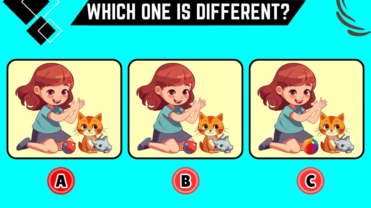 Observation Brain Challenge: Only People with 4k Vision Can Spot the Different Girl in 7 Secs