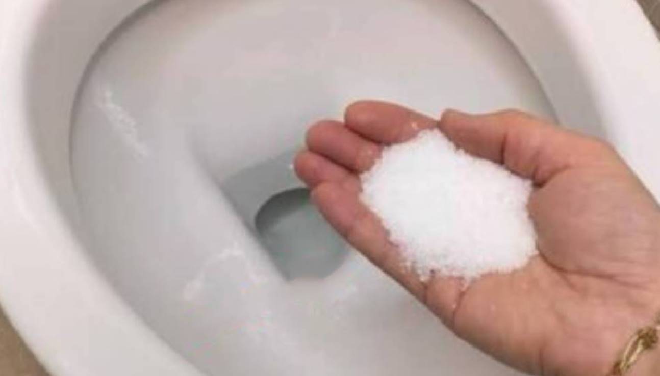 Adding salt to your toilet: a plumber’s secret you might not know about.