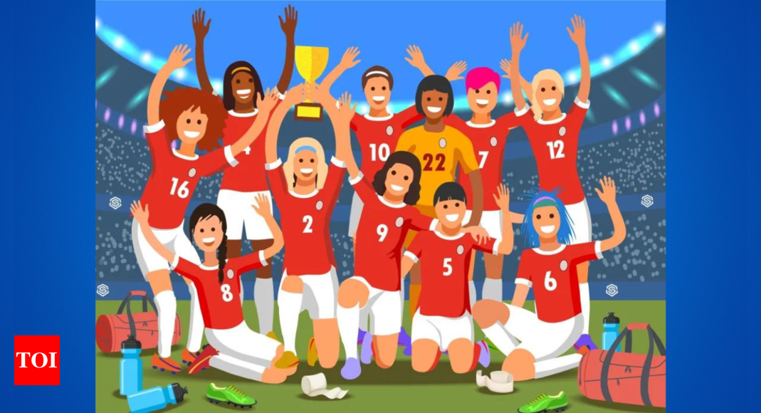 Are you a genius? Find the hidden football in this tricky puzzle