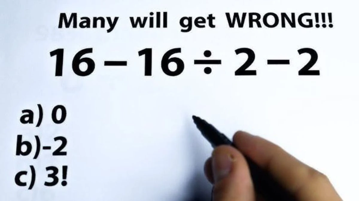 Brain Teaser IQ Test: What