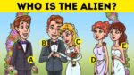 Brain Teaser: Who Is The Alien? Only 1% With Attention To Detail Pass This IQ Test In 5 Seconds!