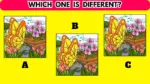 Brain Teaser for Geniuses: Only 2 Out of 10 Can Find The Different One in 5 Secs 