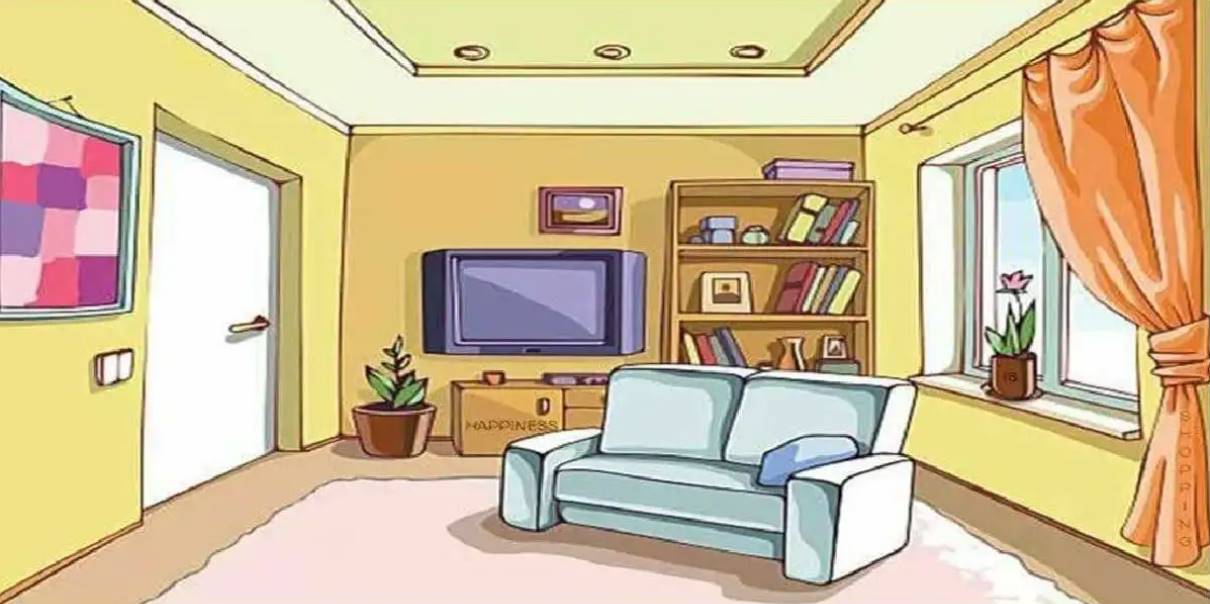 Brain Teaser for your brain. In just 13 seconds, identify the three hidden words in this living room.