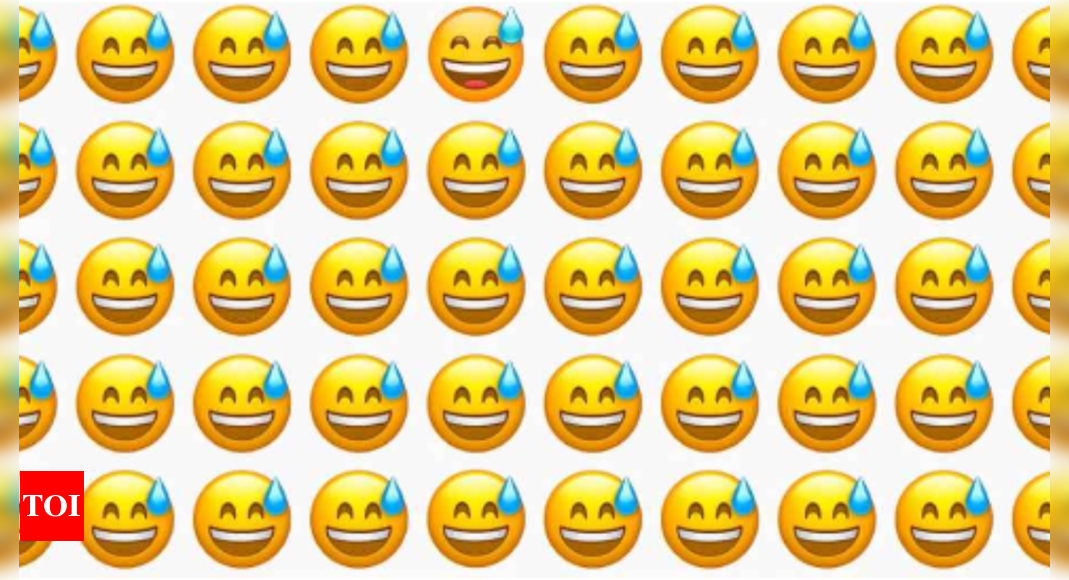 Brain teaser: Spot the odd emoticon in under 5 seconds