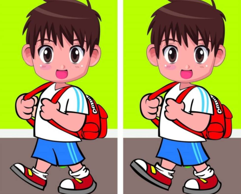 Can you find the only difference between the two identical images? Try your sight now!