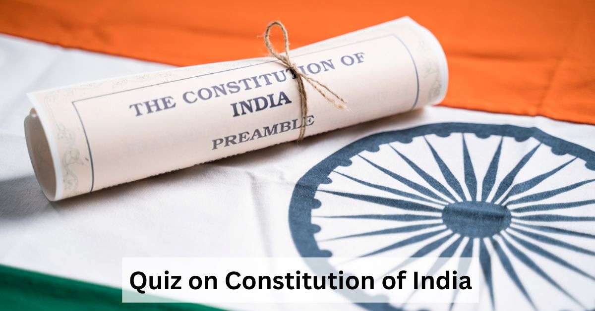 Constitution Day 2024: GK Quiz on Indian Constitution