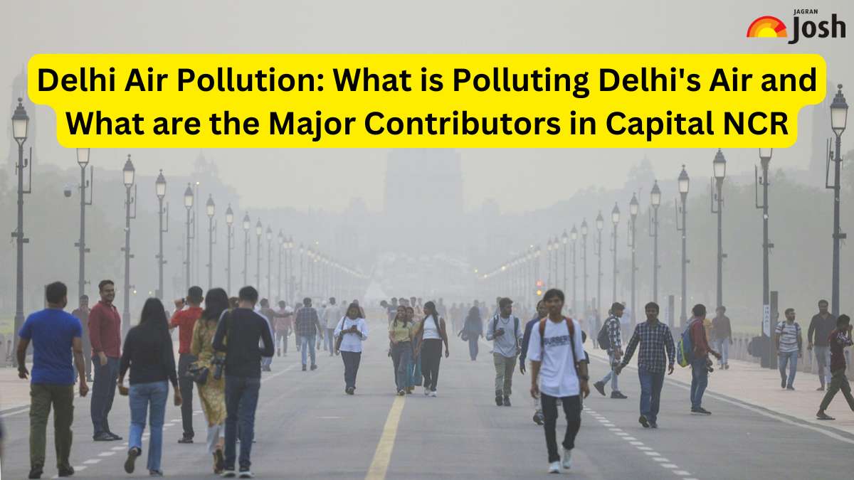 Delhi Air Pollution: What is Polluting Delhi's Air and What are the Major Contributors in Capital NCR