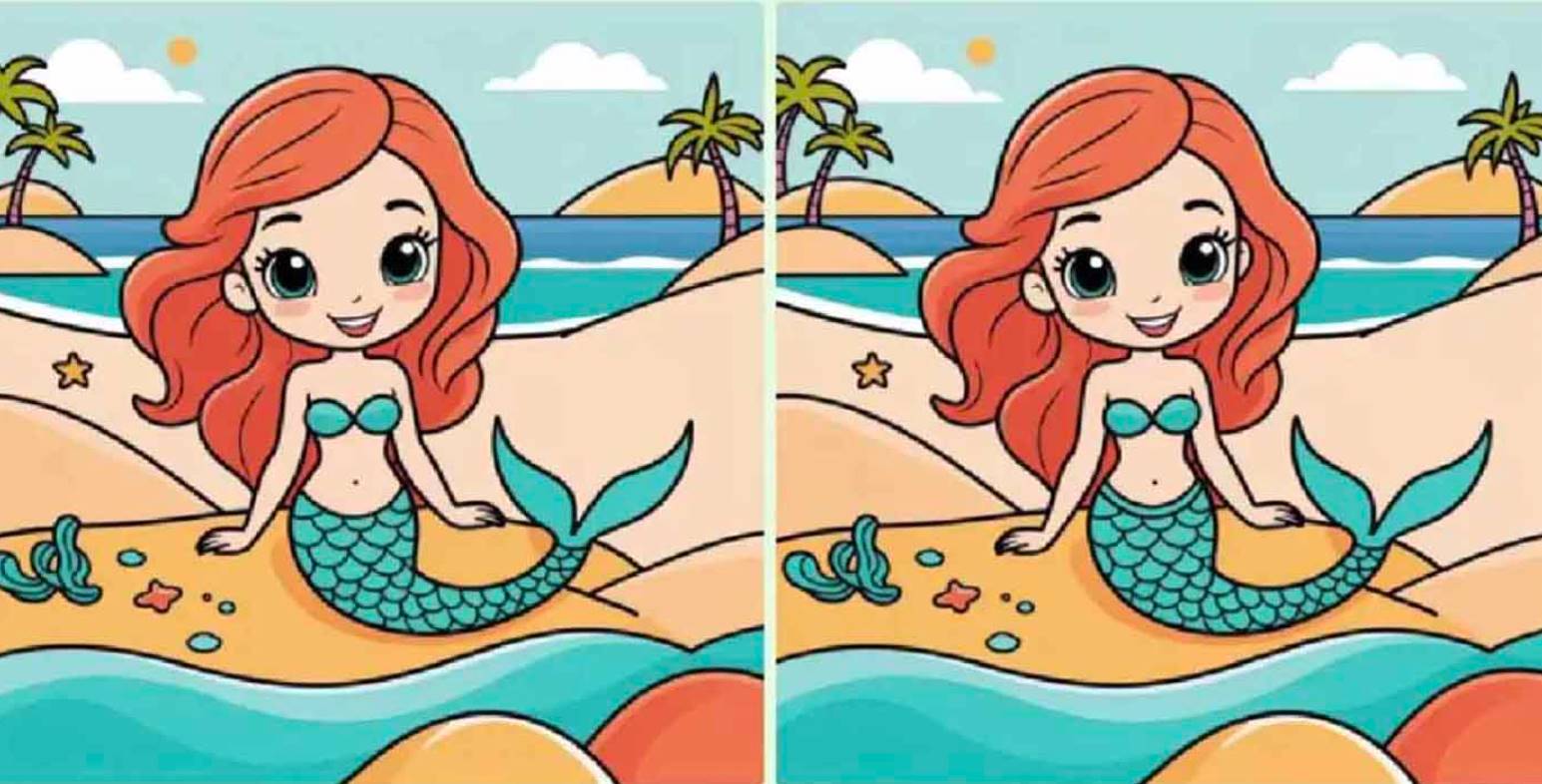 Find all the three differences in this adorable image! How fast can you do it?