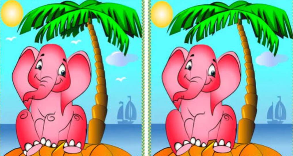 Find the 10 differences in the images and show off your extraordinary visual skills