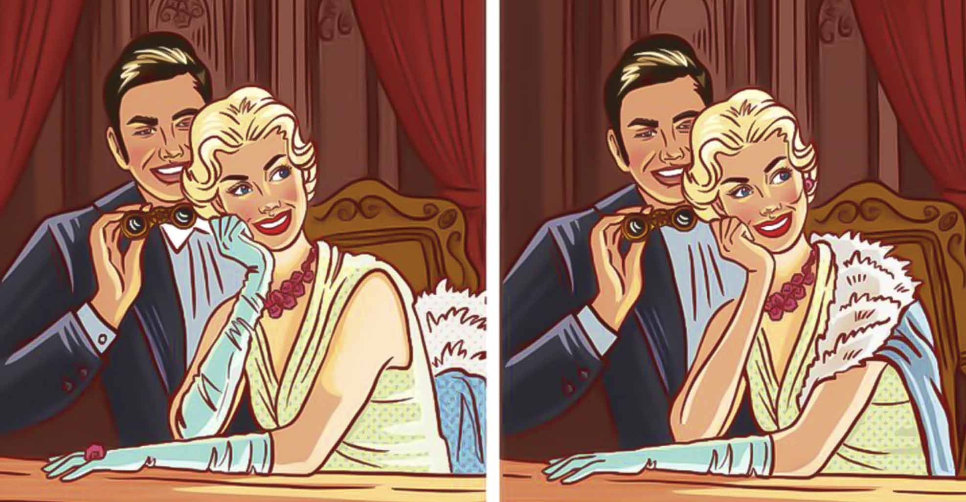 Find the 10 differences in this detailed image. Does it seem easy to you?