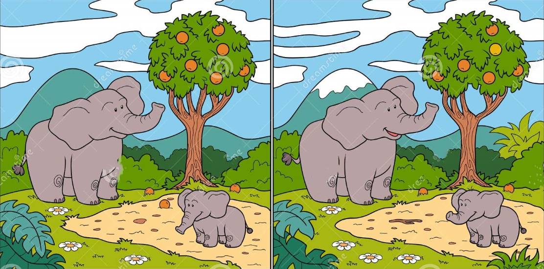 Find the 15 differences and demonstrate your visual skills in under 30 seconds