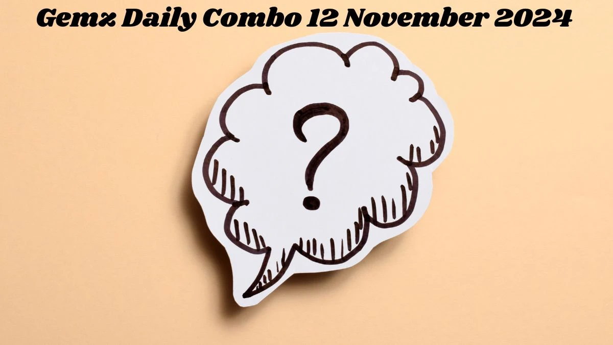 Gemz Daily Combo 12 November 2024 - Cards for Coins!