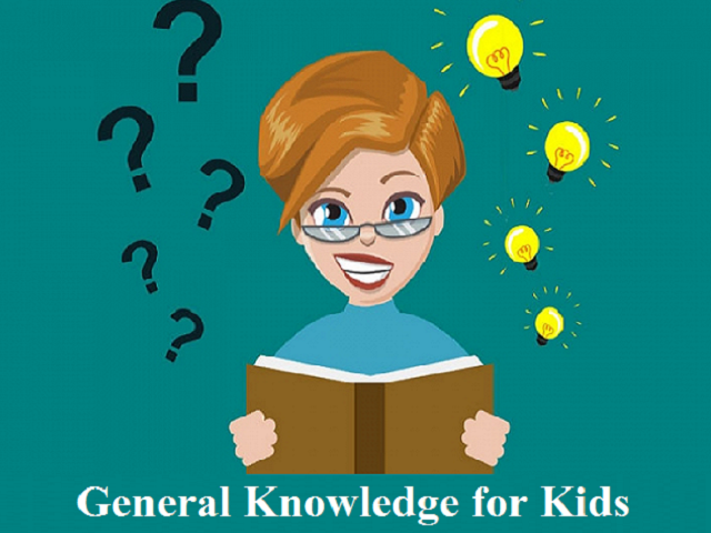 General Knowledge for Kids: Check 150+ Simple GK Questions and Answers