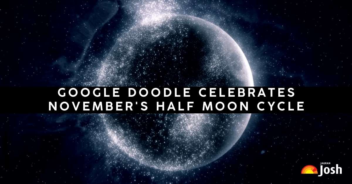 Google Doodle Today: Google Doodle Celebrates Rise of the November's Half Moon Cycle