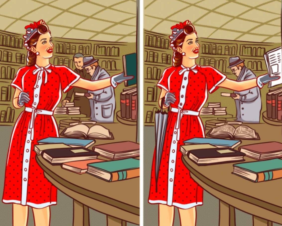 How fast can you spot the 8 differences between the two identical seeming images? Find it out now!