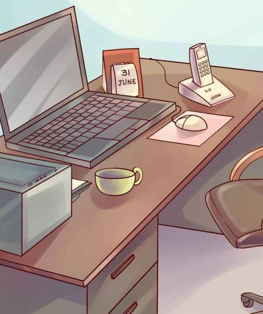 In 4 seconds, identify the error in the photo of the office desk! Very few people can solve this!