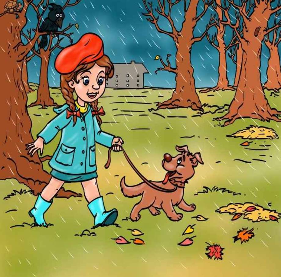 In just 6 seconds, identify the error in the girl’s dog image! Can you do it?