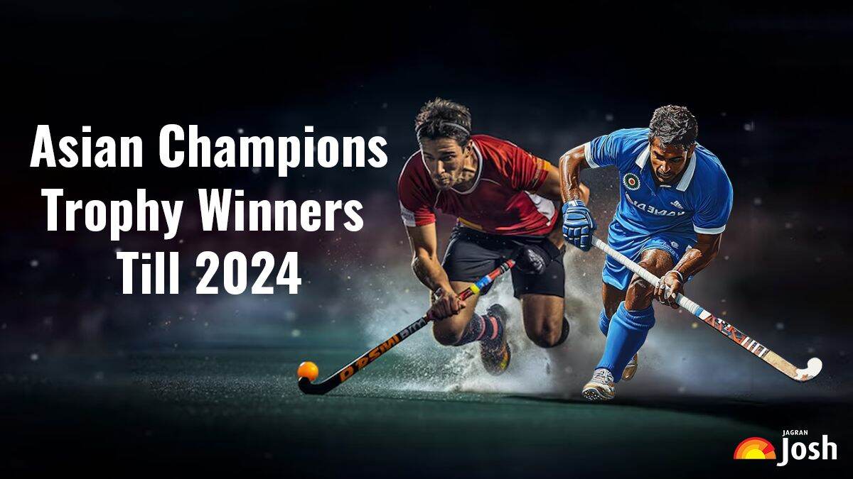 List of Asian Hockey Champions Trophy Winners till 2024