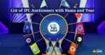 List of IPL Auctioneers till 2024 with Name and Year