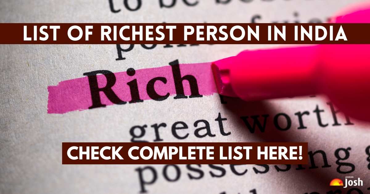 List of Top 10 Richest Person in India (2024)