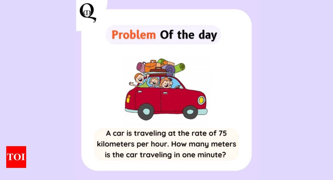 Maths Teaser: Can you solve this school level super easy maths teaser? |