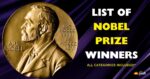 Nobel Prize 2024 Winners List: Recipient Name, Achievement from All Categories