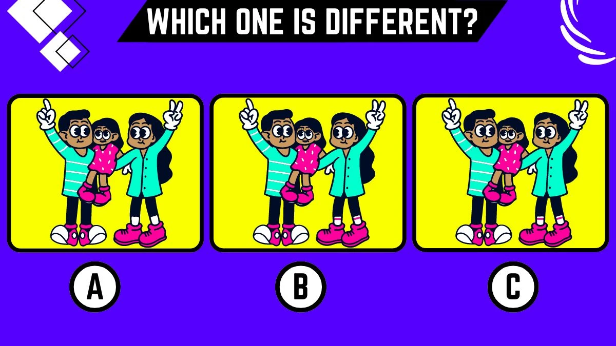 Observation Brain Challenge: If you have Sharp Eyesh Spot the different One in 7 Secs