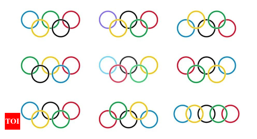 Olympic challenge: Only a person with an eye for detail can spot this issue with the Olympic rings