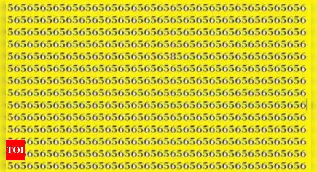 Only true geniuses can spot the odd number in this tricky puzzle