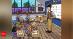 Optical Illusion: Can you find the hidden sunglasses in this classroom? |