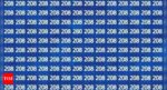 Optical Illusion: Can you spot 280 hidden in 208s in 8 seconds? |