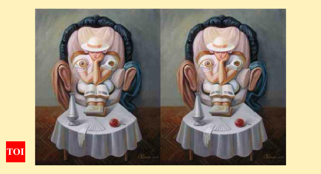 Optical Illusion: Discover your strengths and weaknesses in this trending art picture |