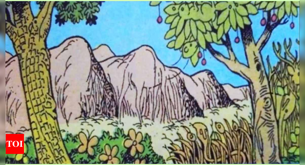 Optical Illusion: Only a puzzle champion can spot the hidden deer in this jungle