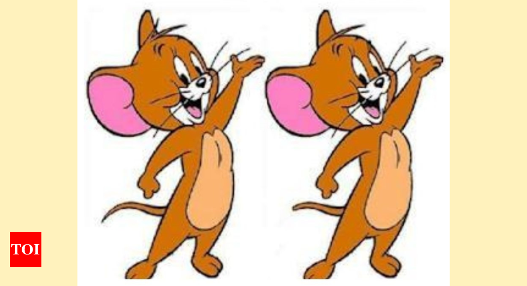 Optical Illusion: Only a real Tom cat can spot 3 differences in these Jerry pictures