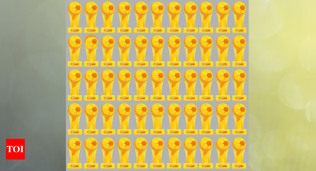 Optical Illusion: Only a true sportsperson can spot 3 different trophies |