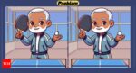 Optical Illusion: Spot the 3 differences between table tennis pictures in 40 seconds |