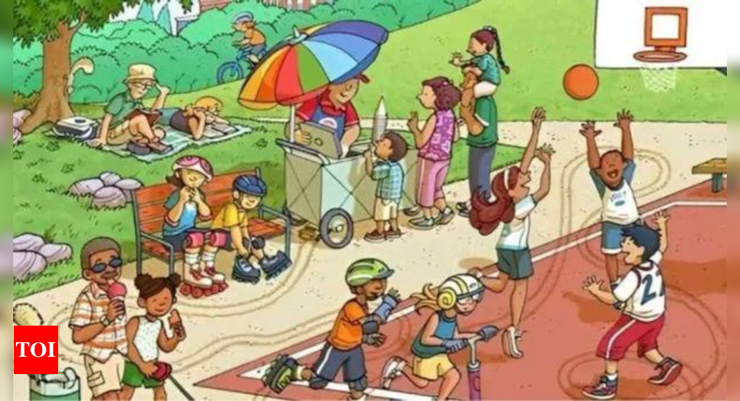 Optical Illusion: You are a genius if you can spot the car in the park |