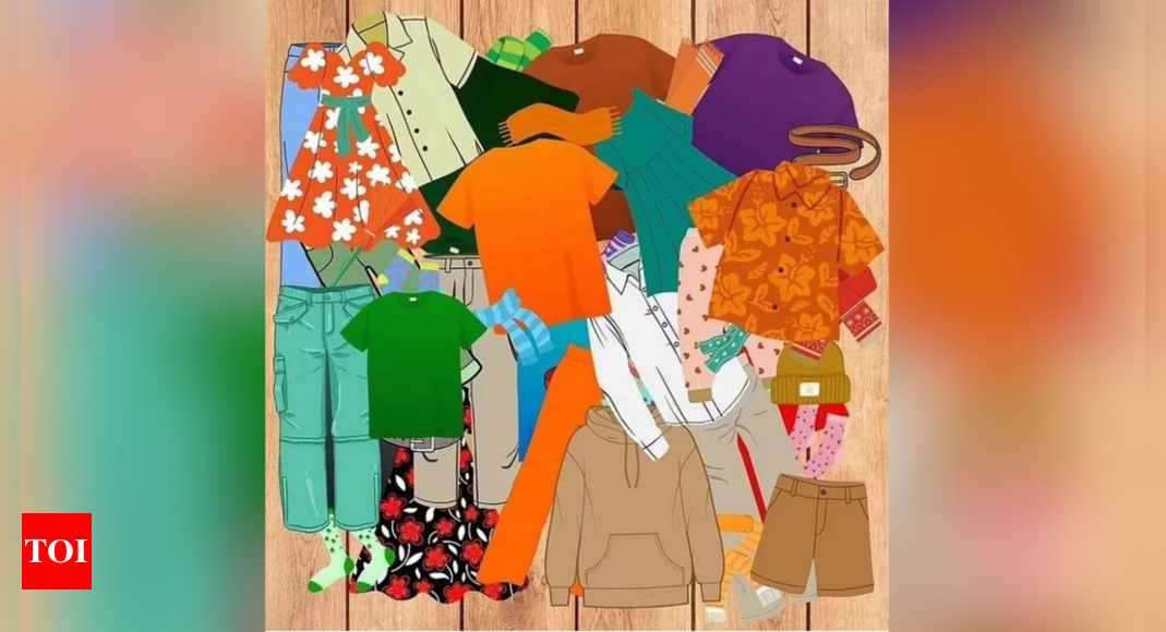 Optical illusion: Only a person with a high IQ can spot the broom hidden in the pile of clothes