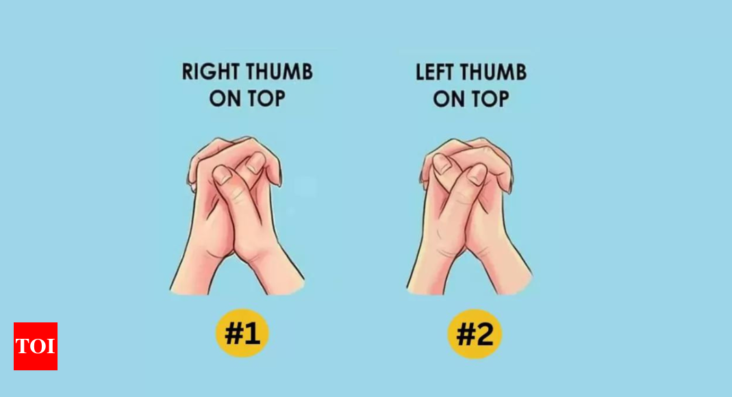 Personality Test: The way you cross your thumbs reveals your hidden qualities |