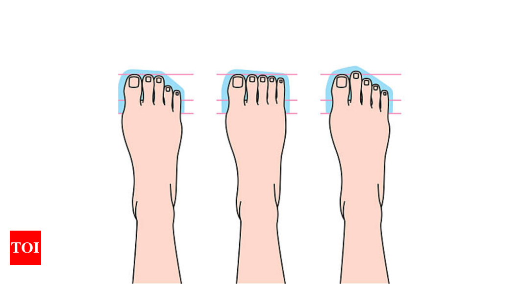 Personality Trait: Do you have a longer second toe? Know what different foot shapes mean and what they say about one's personality |