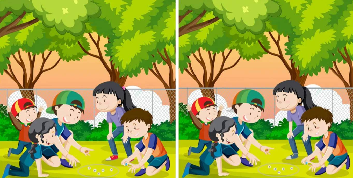 Spotting the differences between these two images requires an excellent observer!