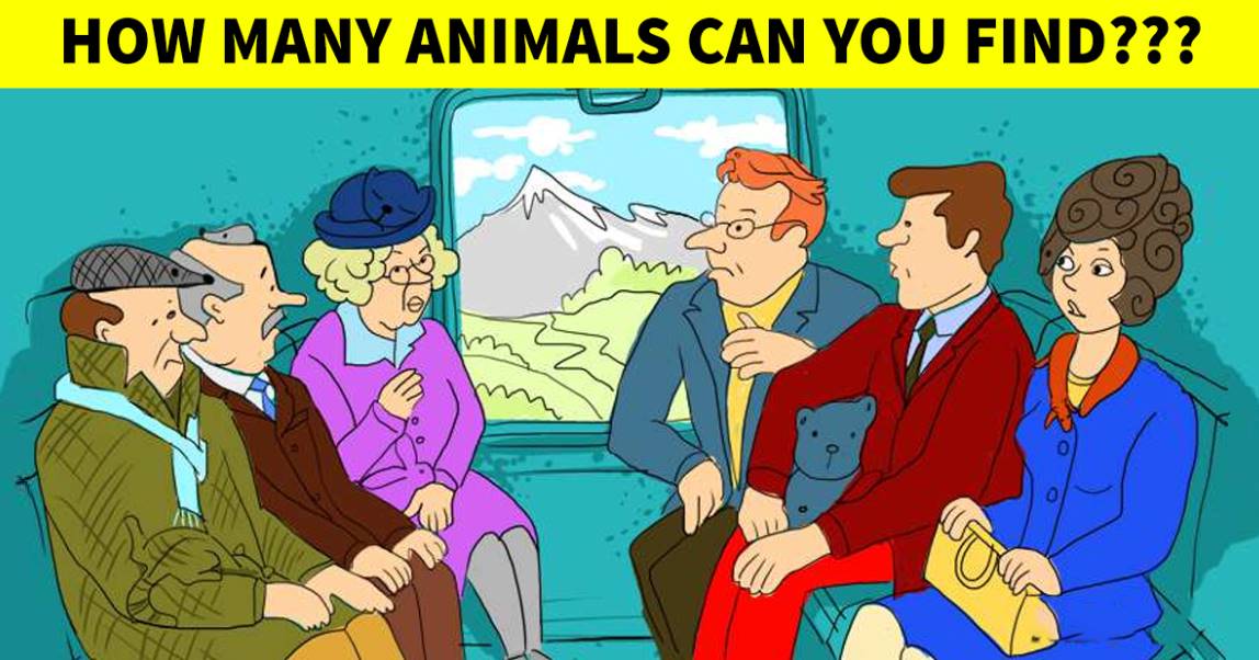 There are 9 hidden animals in this picture. Find out if you can find all of them