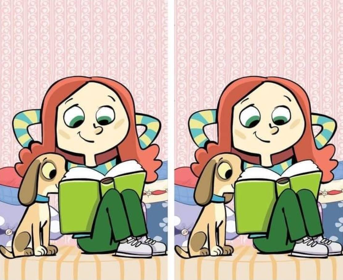 There is only one difference between the two images. Find it now!