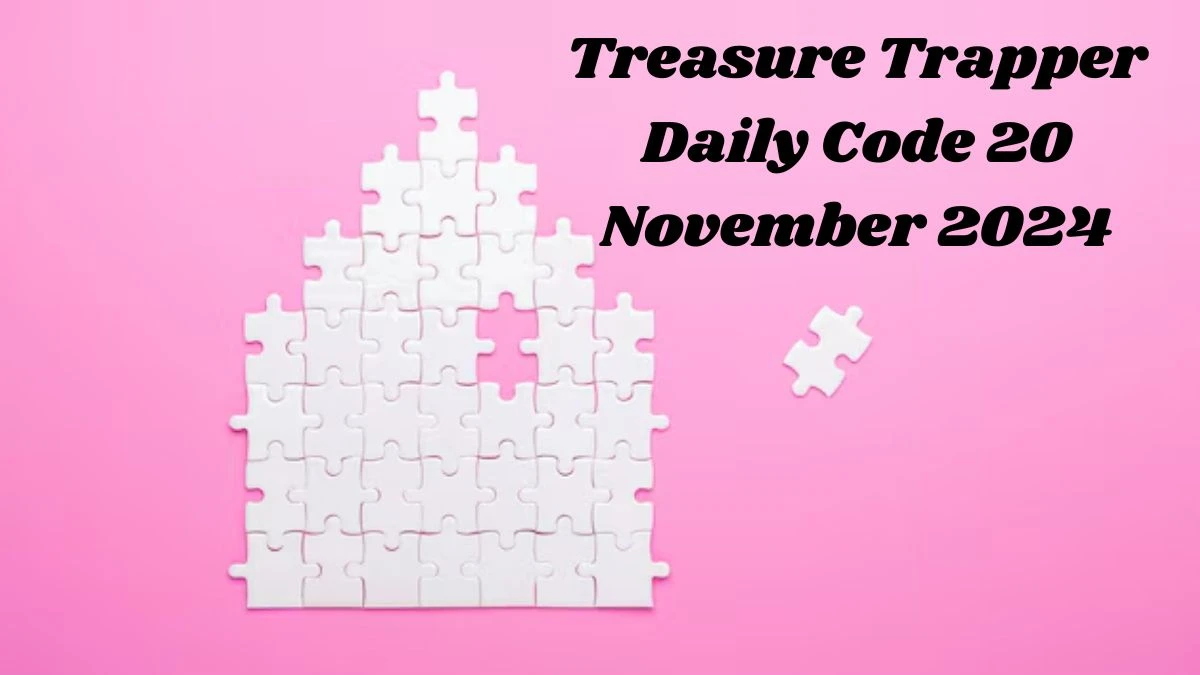 Treasure Trapper Daily Code 20 November 2024