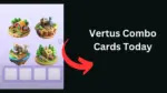 Vertus Bot Daily Combo Cards 21 November 2024