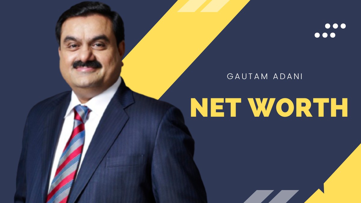 What is Gautam Adani's Net Worth? Check Details Here!