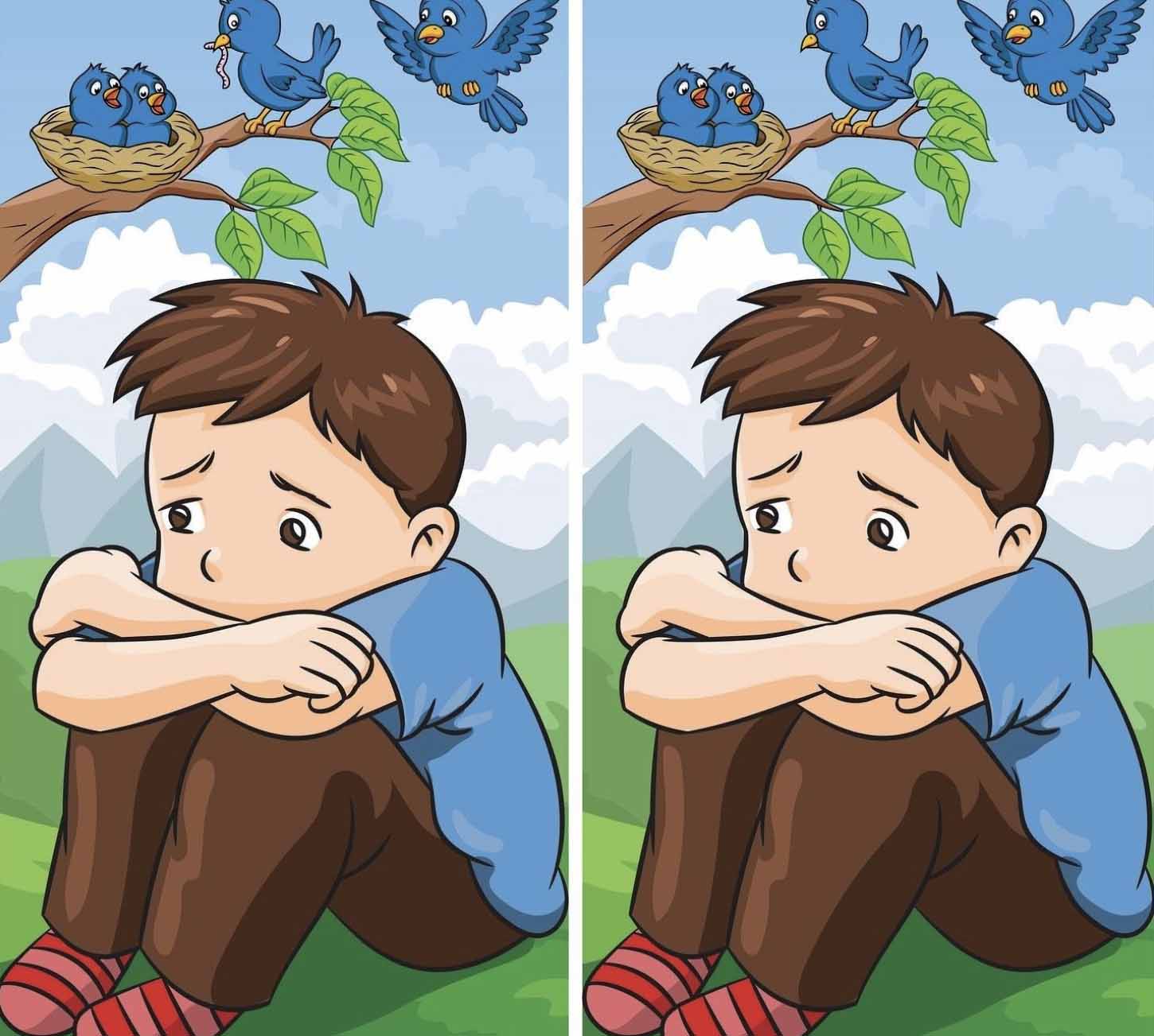 Will 10 seconds be enough for you to spot the only difference hiding between the two identical images?