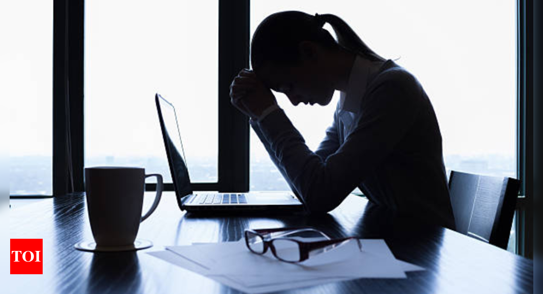 Workplace stress: Over 45 per cent of employees experience anxiety every Sunday evening