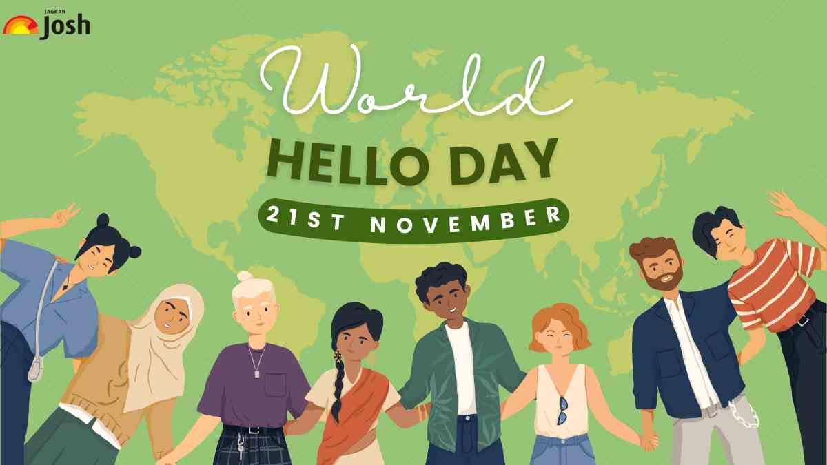 World Hello Day 2024: Greeting for Peace