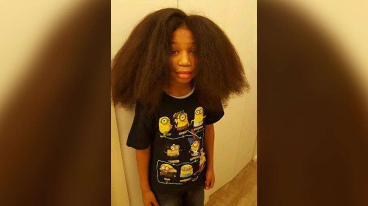 You will be touched knowing why this 8-year-old decided to grow his hair